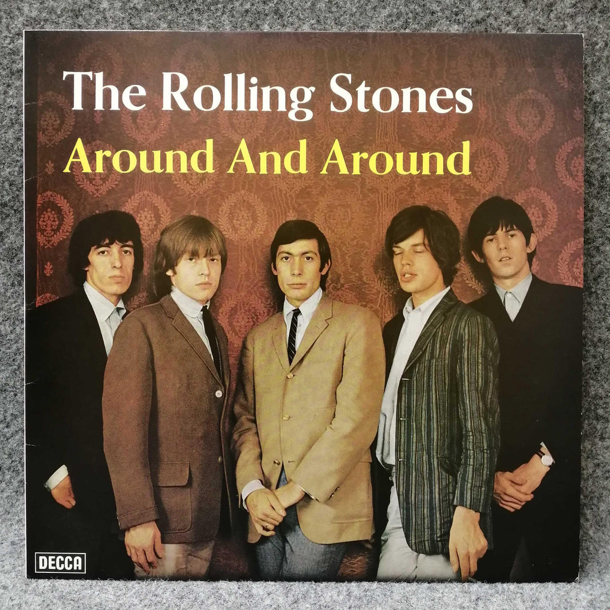 DECCA ROLLING STONES「AROUND AROUND」 6-21392