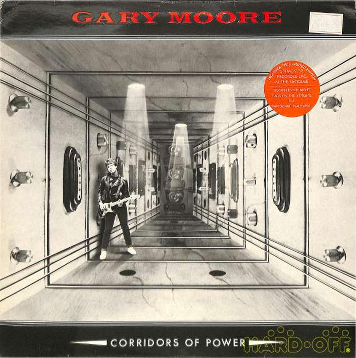 Virgin Gary Moore "CORRIDORS OF POWER" V2245 (imported)