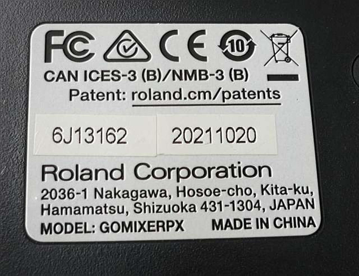 ROLAND Digital Mixer PRO-X