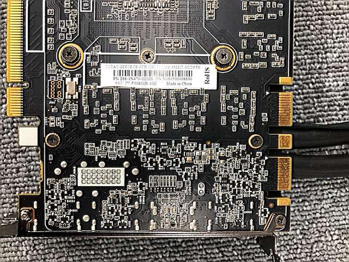 ZOTAC NVIDIA PCI-Express GEFORCE GTX 1080TI 11GB