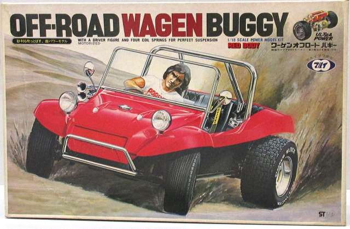 MARUI 1/18 Volvogen Off-Road Buggy Motorized Kit [MT-78-OR4-] - Banzai Thrifting | BanzaiHobby