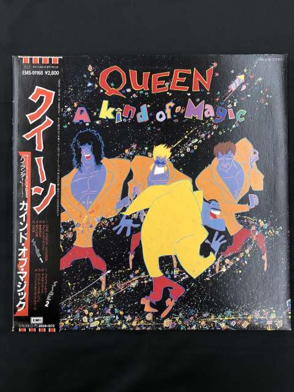 EMI Western Music QUEEN/A KIND OF MAGIC