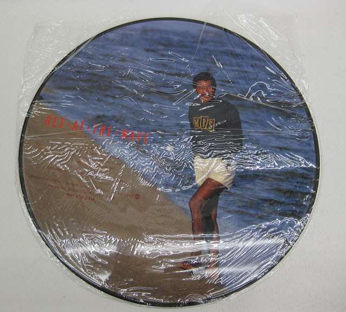 SANYO Takashi Kokubo / GET AT THE WAVE New Breathing Album Takashi Kokubo / GET AT THE WAVE New Breathing Album