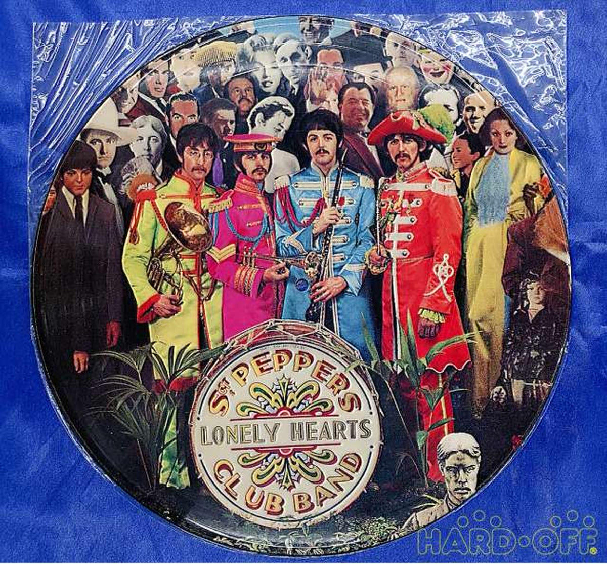 Toshiba EMI The Beatles Sgt. Pepper's Lonely Hearts EAS-90071
