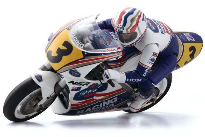 Kyosho 3023 1/8th HONDA NSR500 (Hang On Racer) - BanzaiHobby