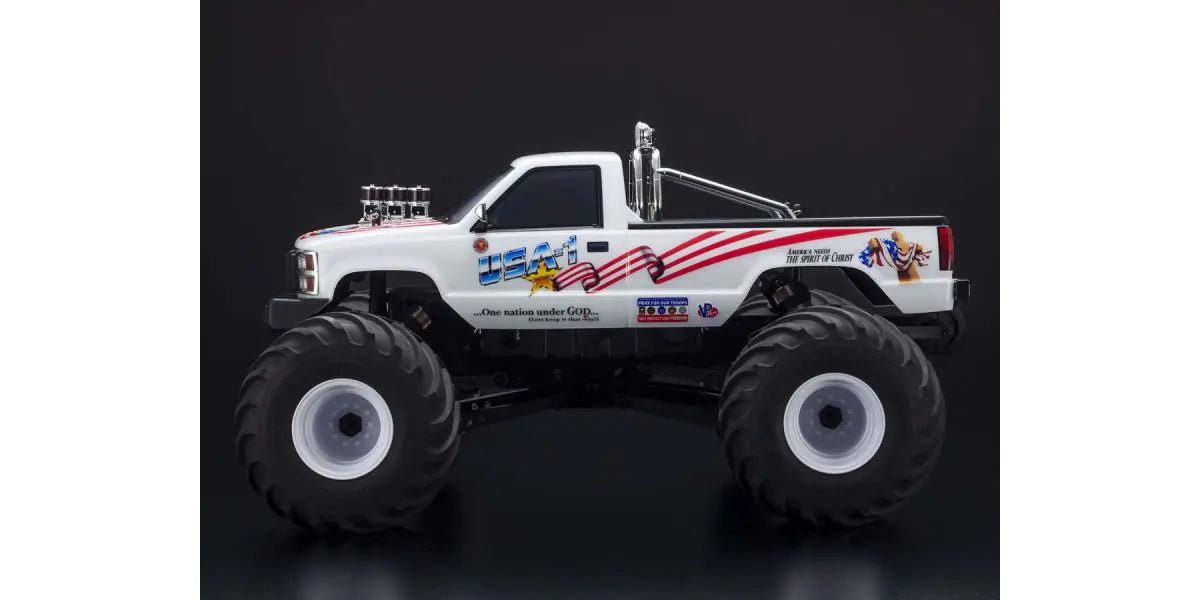 Kysoho 34257D Monster Truck USA-1 VE (Brushless Motor / Ready Set)