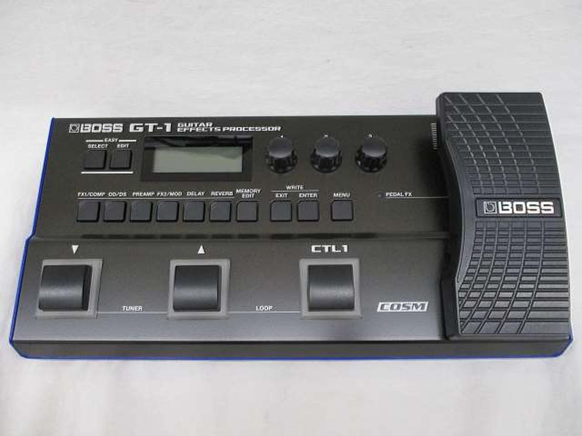 BOSS Multi-Effects GT-1