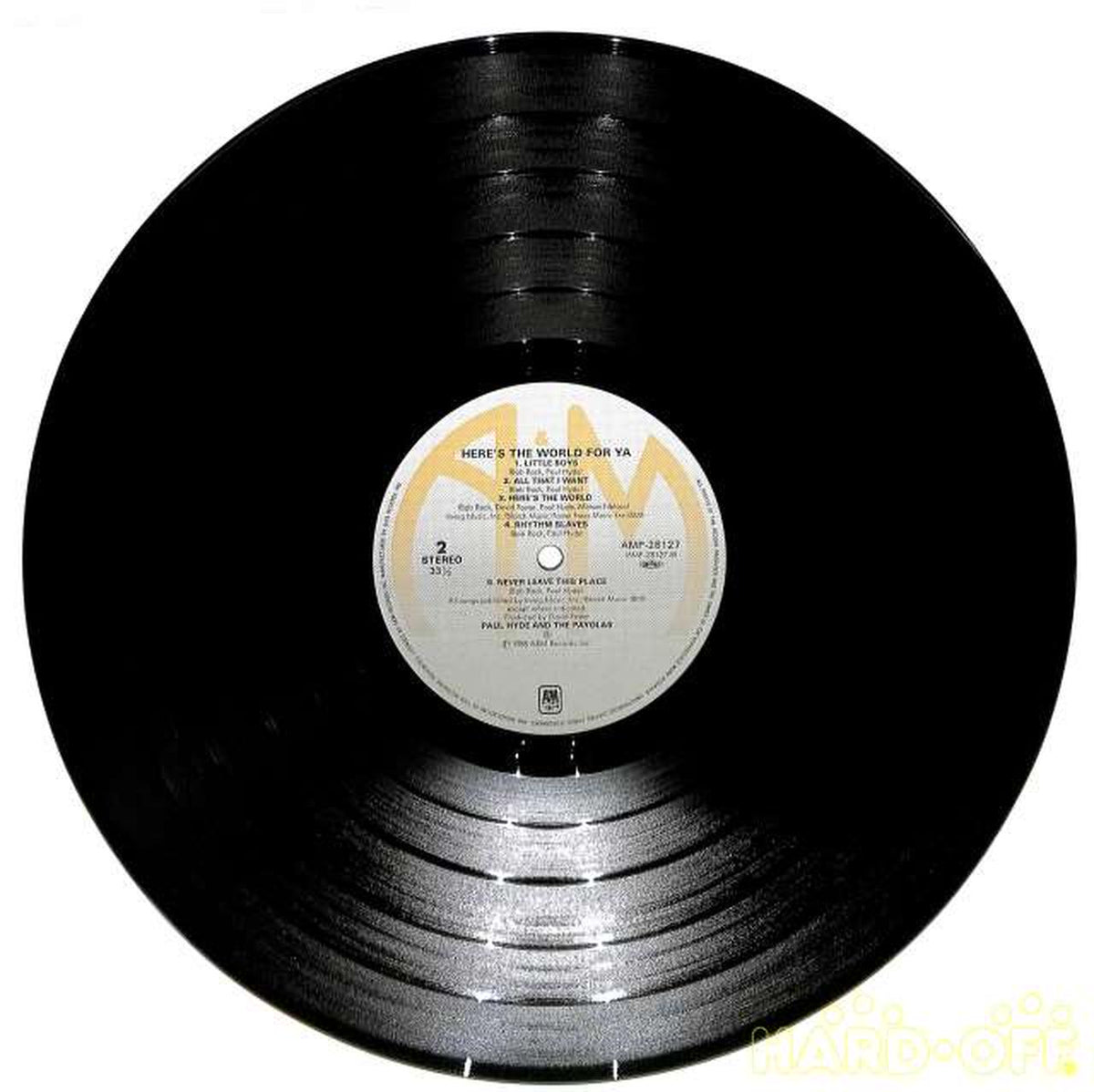 Warner Pioneer (A&M) Paul Hyde & Periola: "World for Yaa!" AMP-28127
