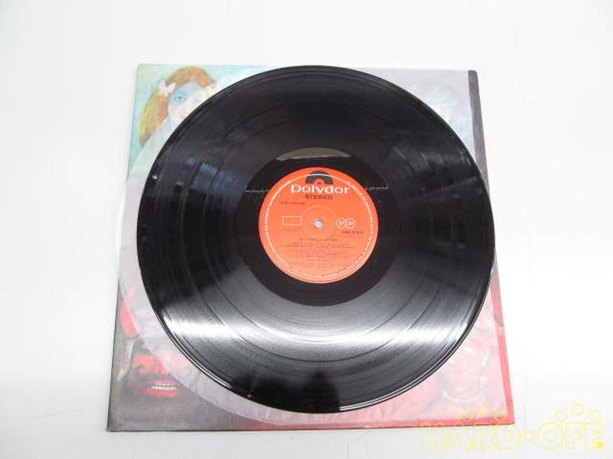 POLYDOR RECORDS IN THE WAKE OF POSEIDON ILPS 9127