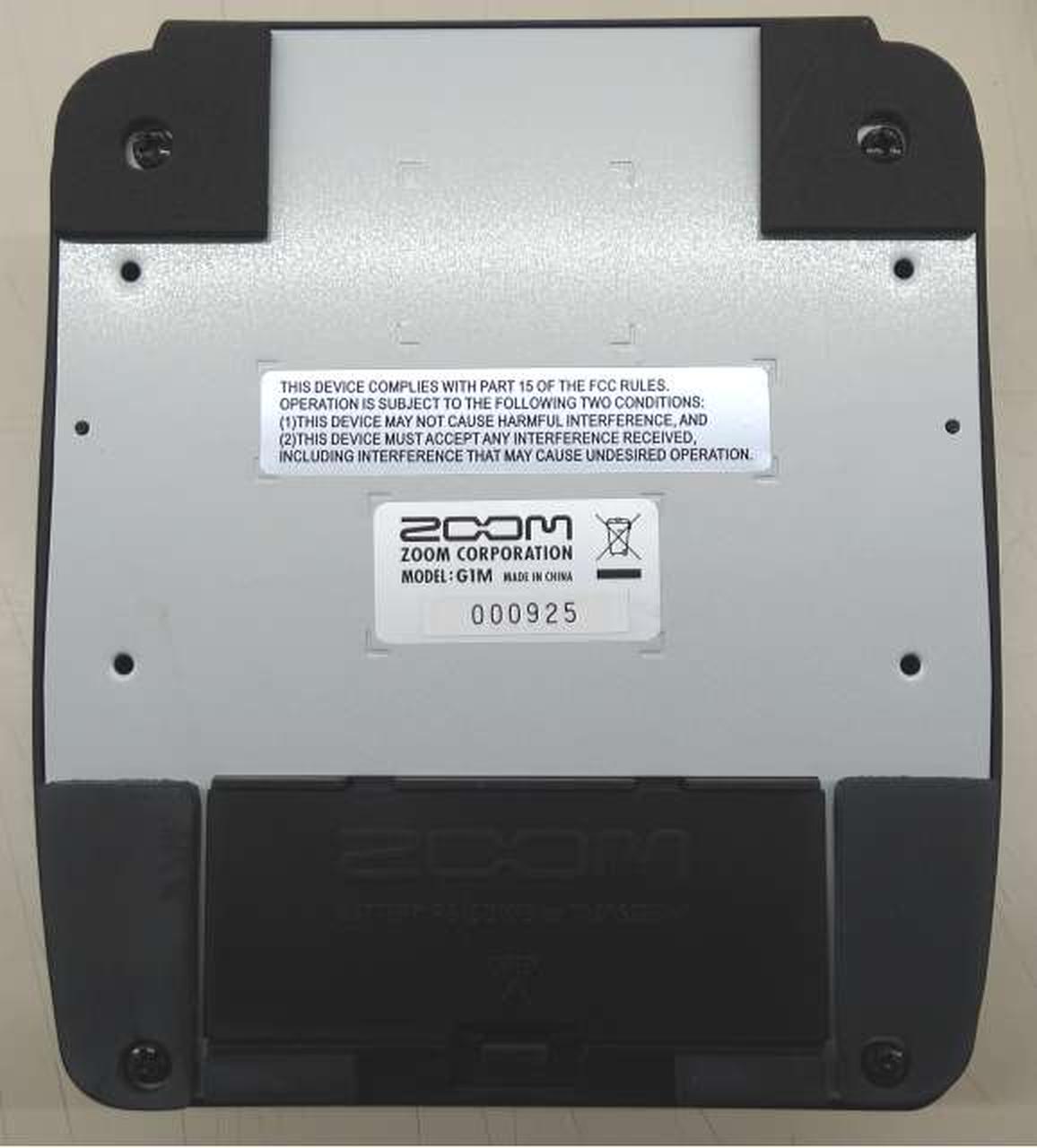 ZOOM Multi-Effects G1M MICHAEL AMOTT