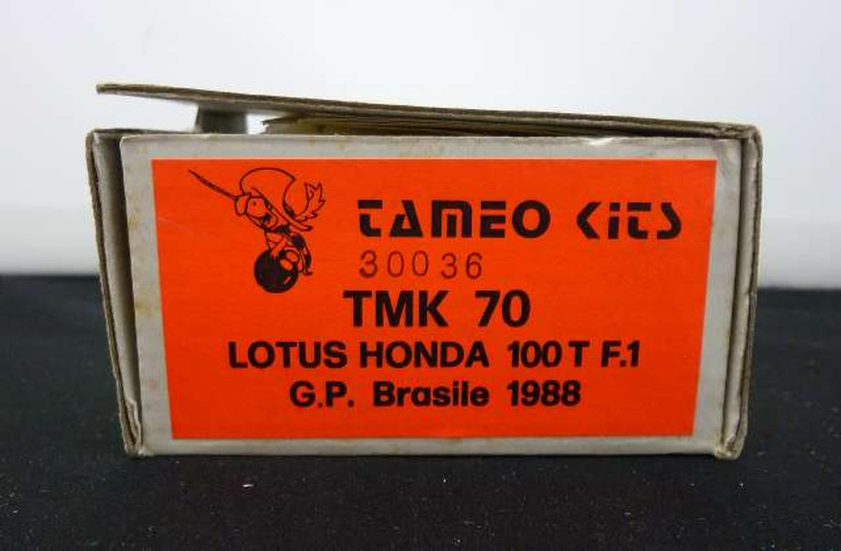 Tameo Kit Lotus HONDA 100T Brazilian GP - Banzai Thrifting | BanzaiHobby