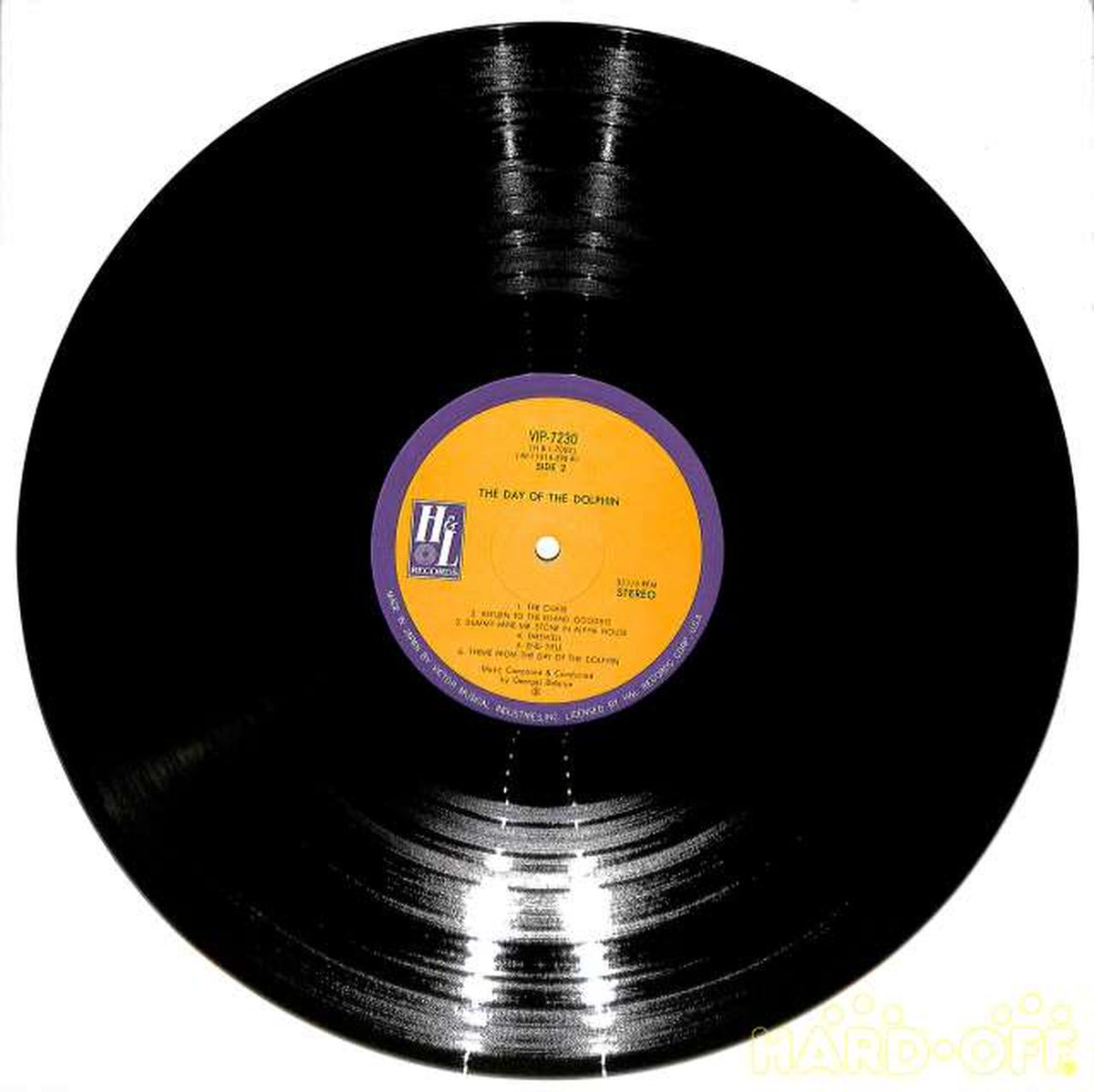 Victor Sound Production Soundtrack 'Dolphin Day' VIP-7230