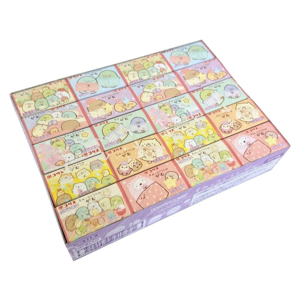 Coris Sumikko Gurashi Chewing Gum, 1 box (55 packs)