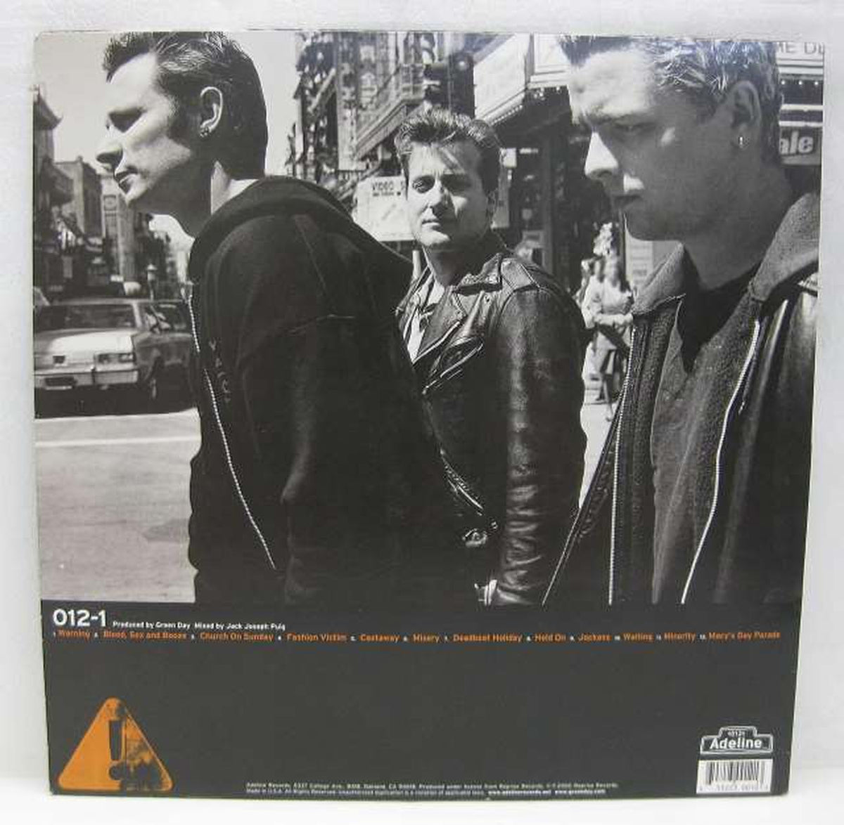 ADELINE RECORDS GREEN DAY / WARNING GREEN DAY / WARNING