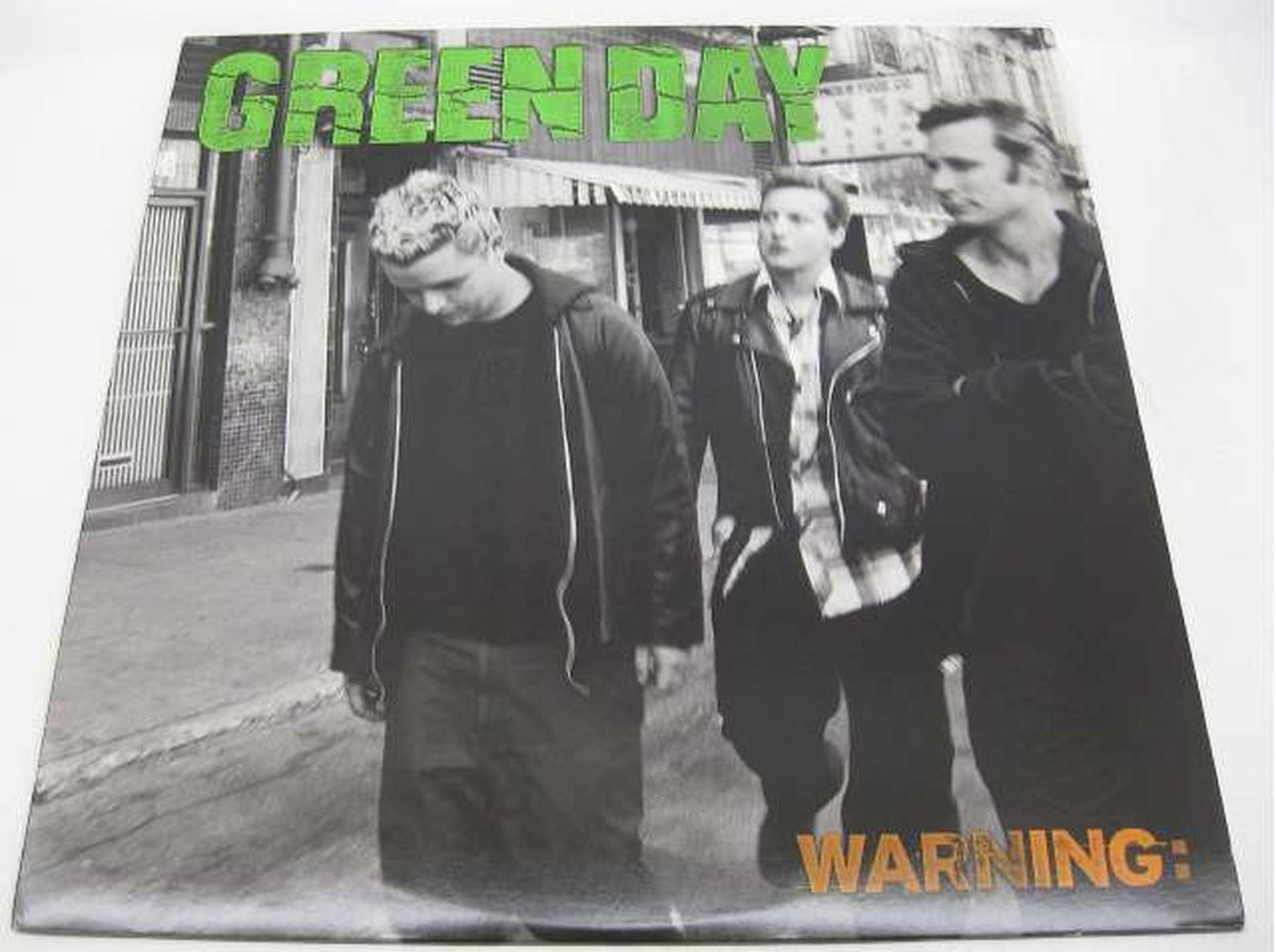 ADELINE RECORDS GREEN DAY / WARNING GREEN DAY / WARNING