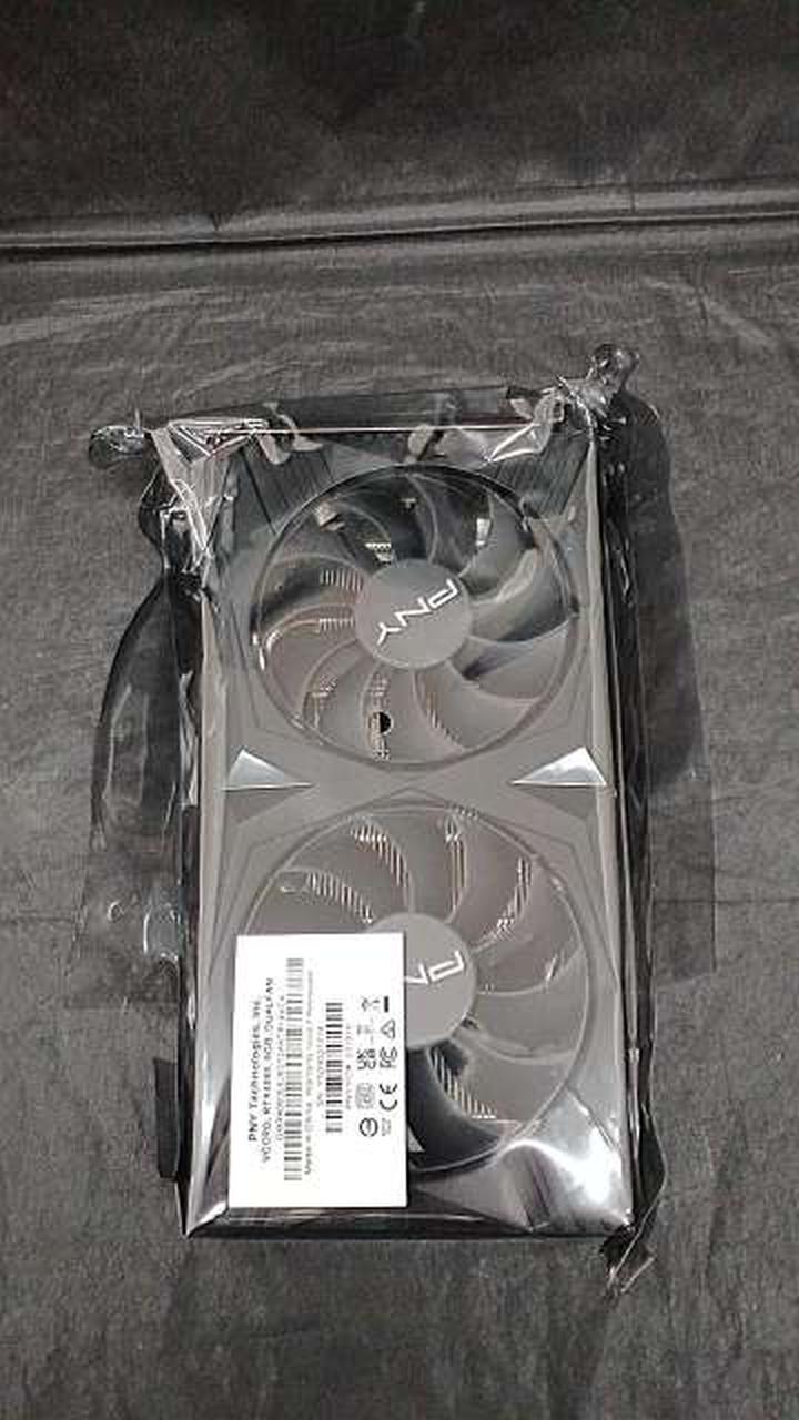PNY Graphics Card: GEFORCE RTX 4060 8GB VERTO