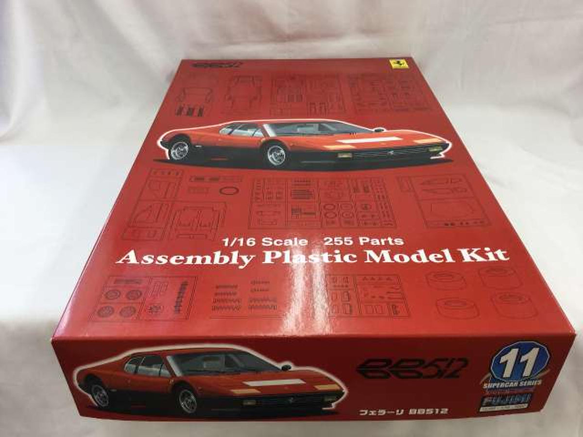 Fujimi Supercar Series NO.11 1/16 Ferrari BB512