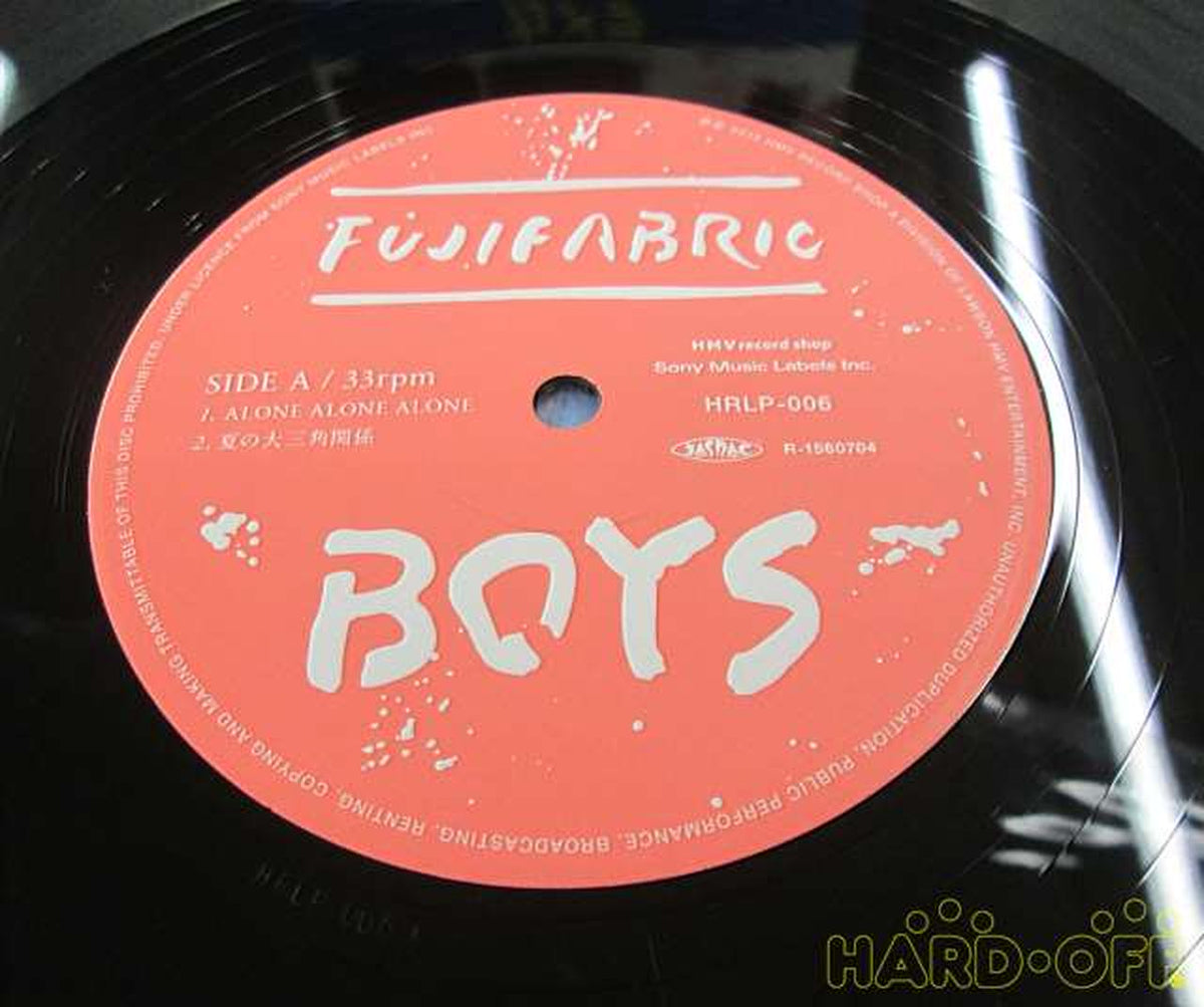SONY MUSIC RECORDS Japanese Music HRLP-006