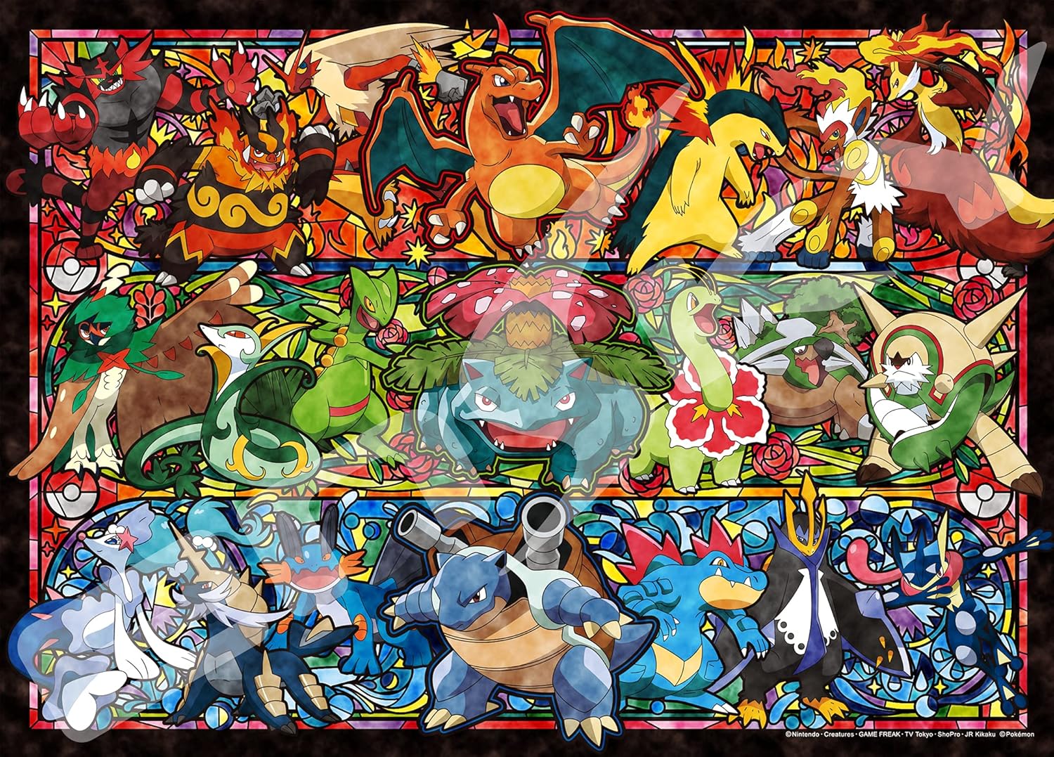 Ensky 500-342 The beginning is always - Pokémon (Puzzle, 500 Pieces, 38 x 53 cm)