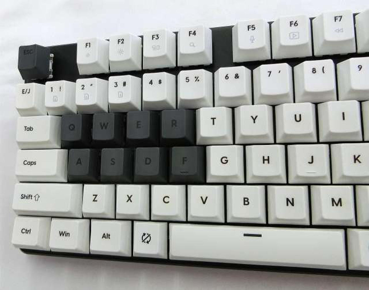 PLUSAR Gaming Keyboard PCMK2HE811W