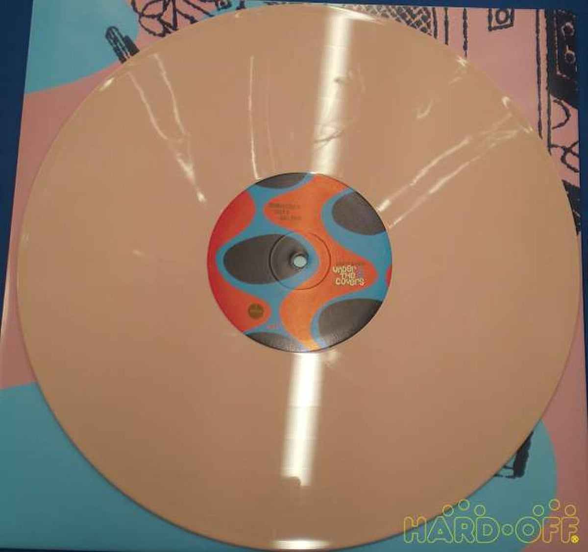 DEMON Records Record BOX COMPLETELY UNDER THE COVERS (6