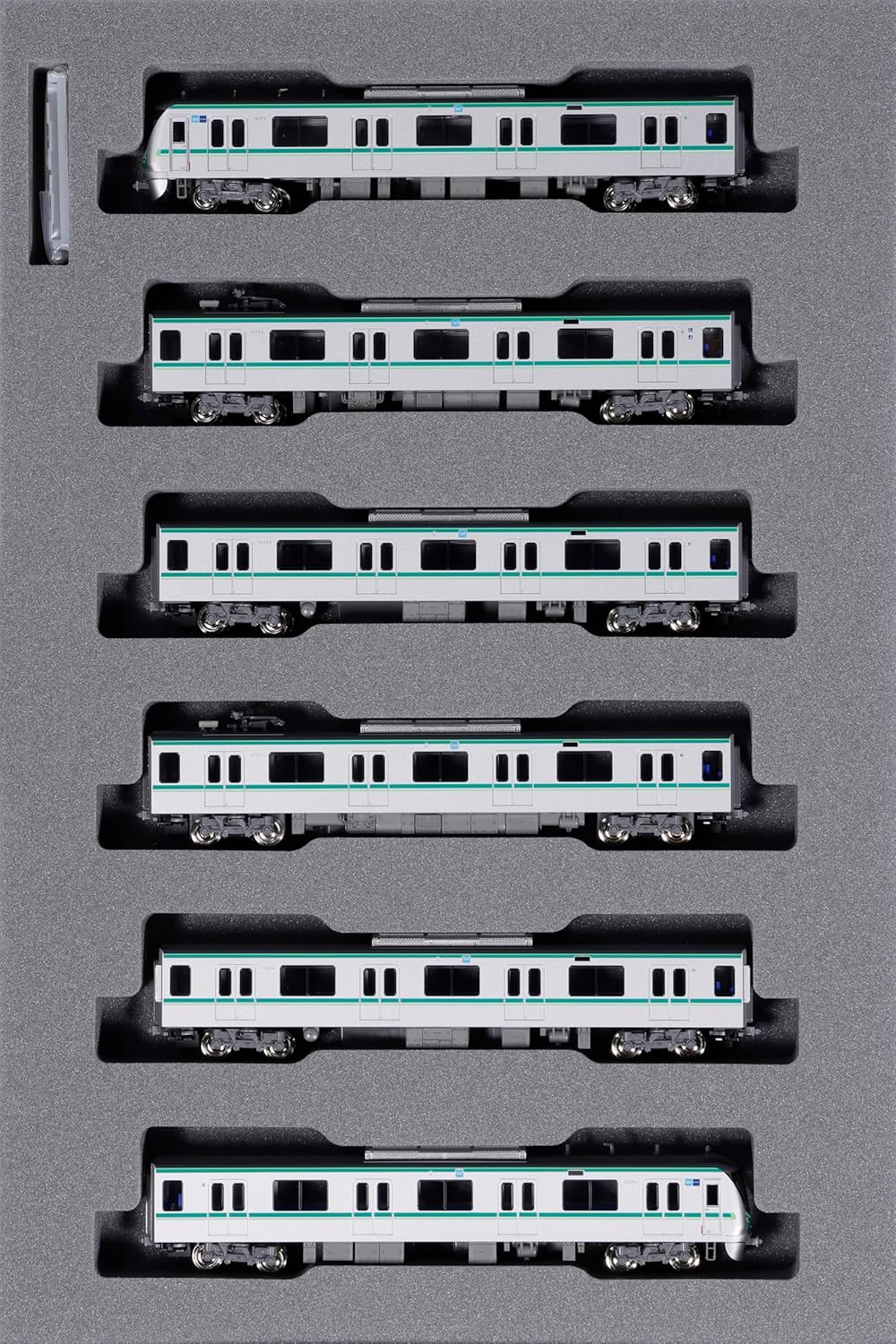 KATO 10-2003 N Gauge Tokyo Metro Chiyoda Line 16000 Series (First Edition) 6 Cars Set