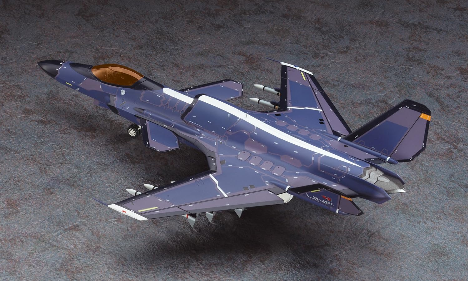 Hasegawa SP316 1/72 Ace Combat ASF-X Shinden II Ridgebacks