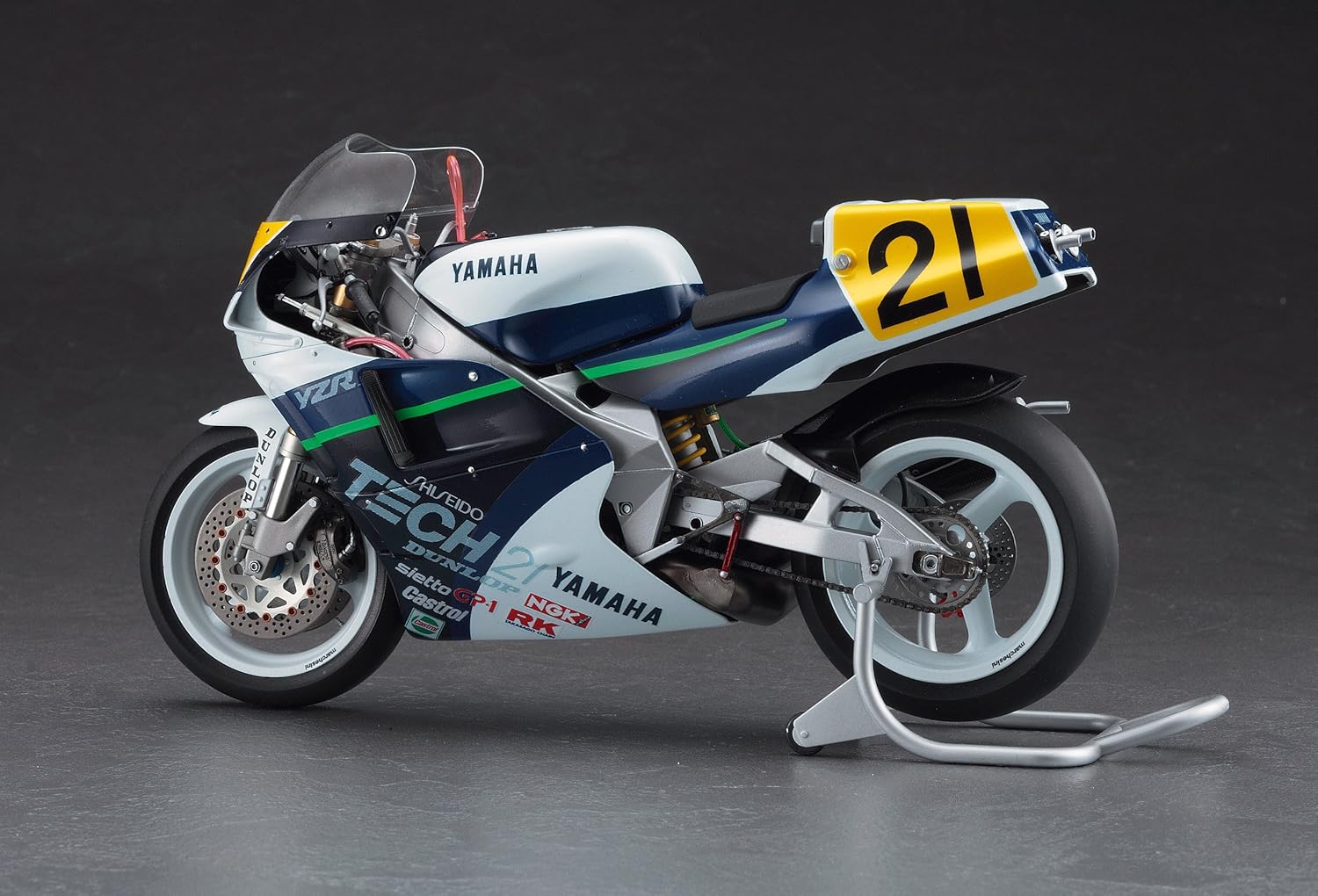 Hasegawa 21708 1/12 Yamaha YZR500 (0WA8) TECH 21 1989
