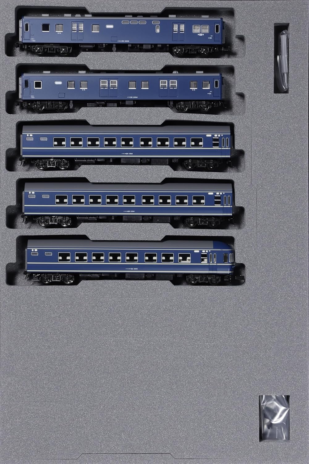 KATO 10-1914 N Gauge Passenger Car Set Express Sanbe (5 Cars)