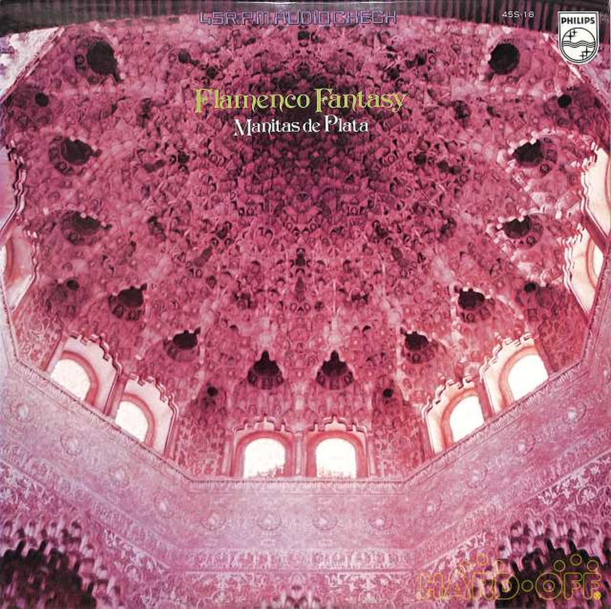 Nippon Phonogram Manitas de Plata 'Flamenco Fantasy' 45S-18