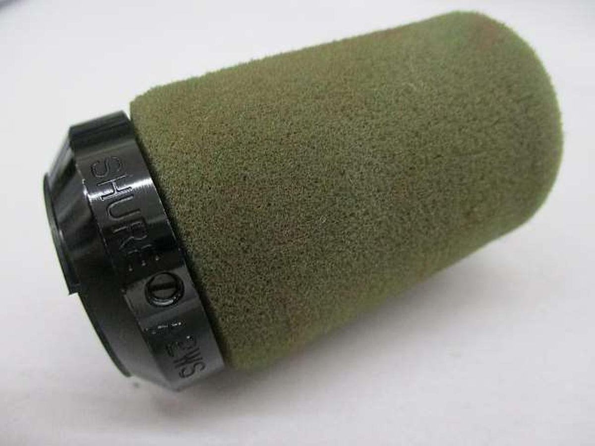 SHURE Dynamic Microphone + Windscreen SM57 + A2WS