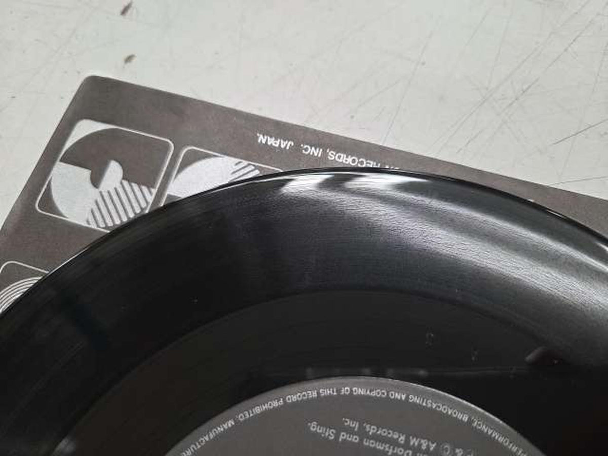 A&M Records Western Music Sting / The Englishman in New York