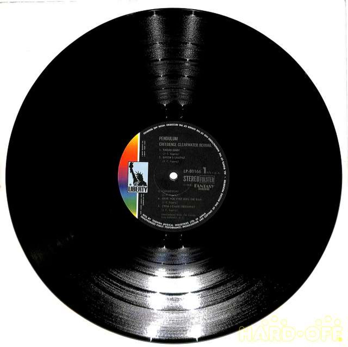 Toshiba Music Industry C.C.R. "Pendulum" LP-80166