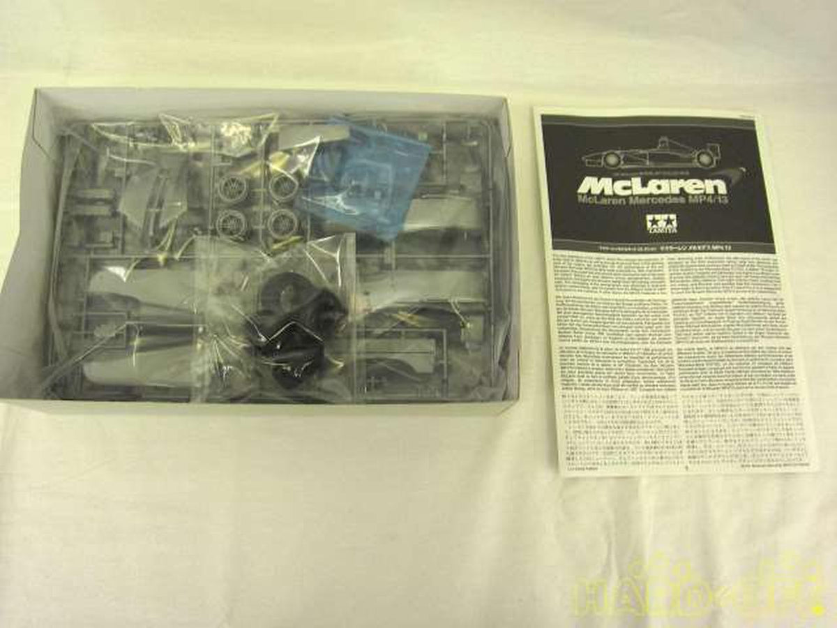 TAMIYA Plastic Model McLaren Mercedes MP4/13 - Banzai Thrifting | BanzaiHobby