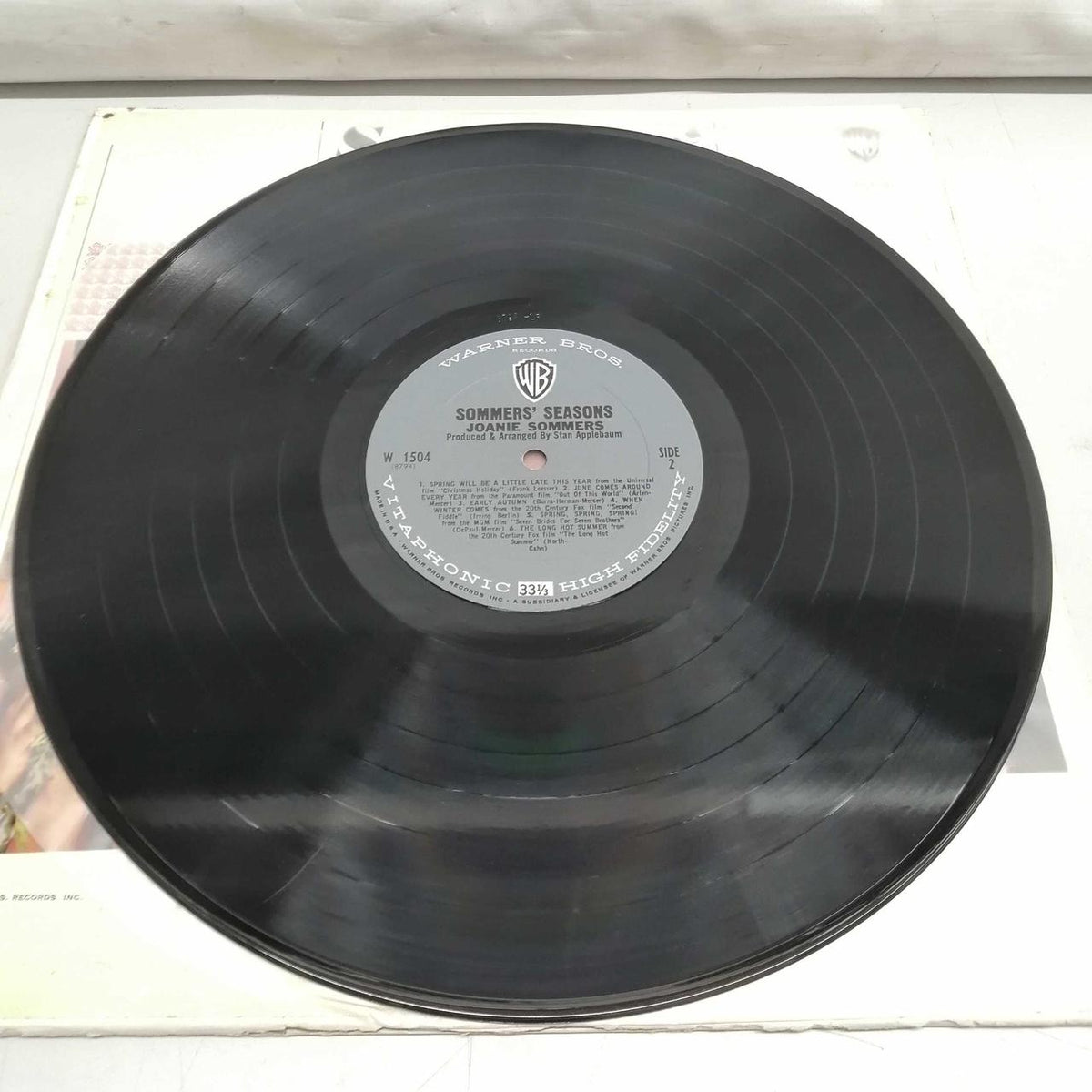 WARNER BROS JOANIE SOMMERS W1504