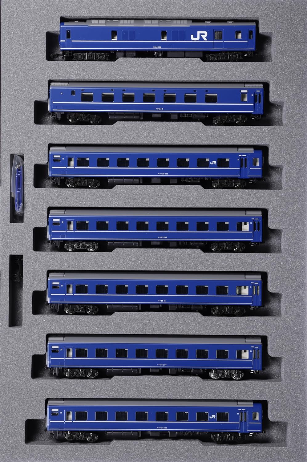 KATO 10-1998 N Gauge Series 24 Type 25 Sleeping Express Ginga 9 Cars Set