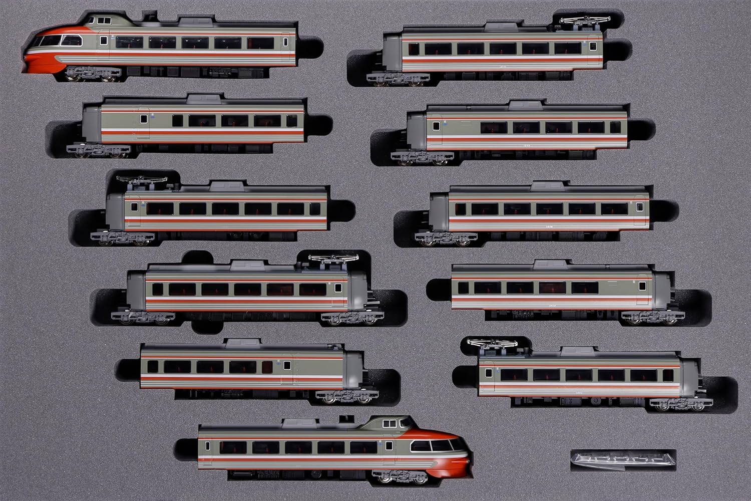KATO 10-2005 N Gauge Odakyu Romancecar NSE (3100 Series) Updated 11 Cars Set