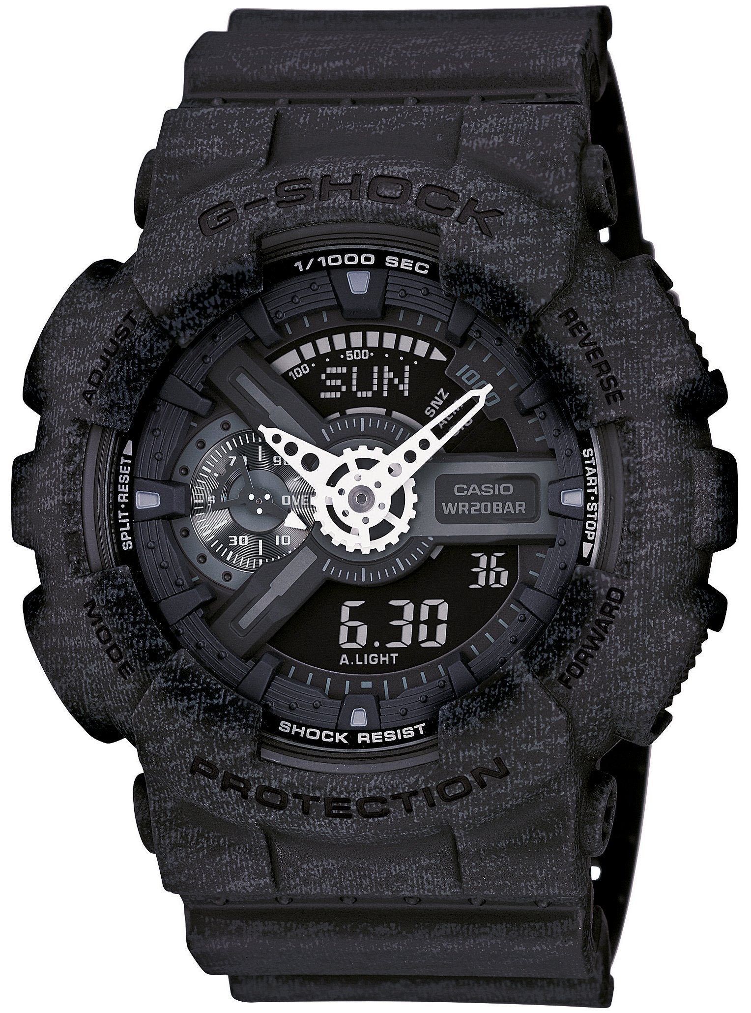 [カシオ]CASIO 腕時計 G-SHOCK heathered Color Series GA-110HT-1AJF メンズ