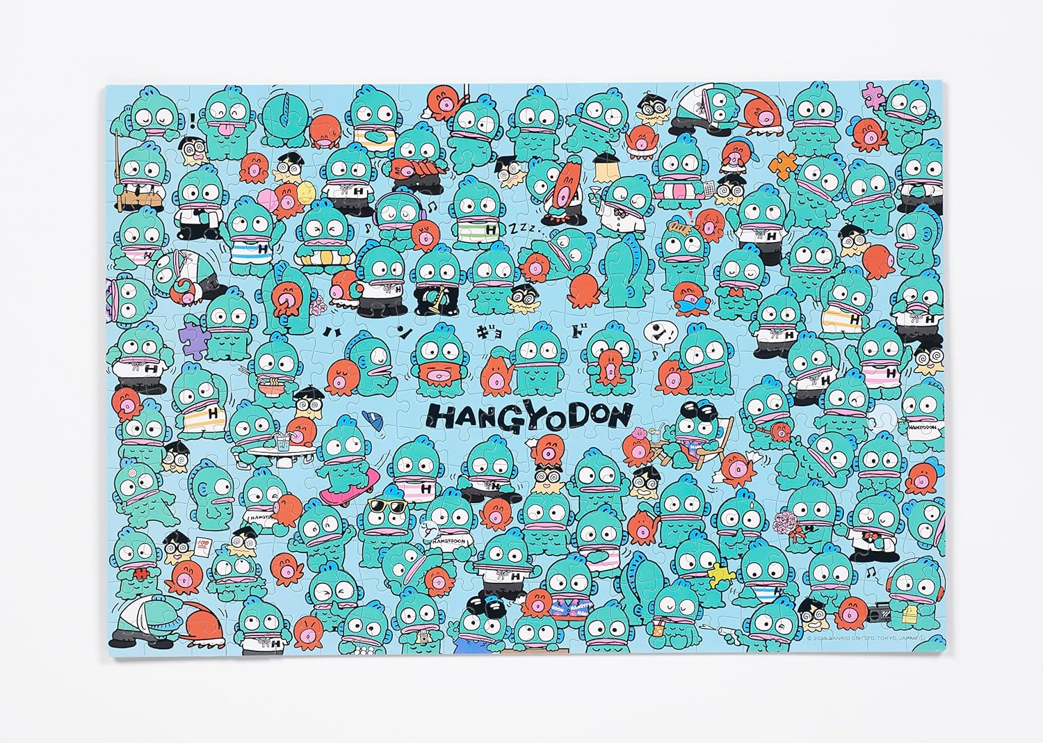 Beverly ３００－０５５I love it! Hangyodon Puzzle