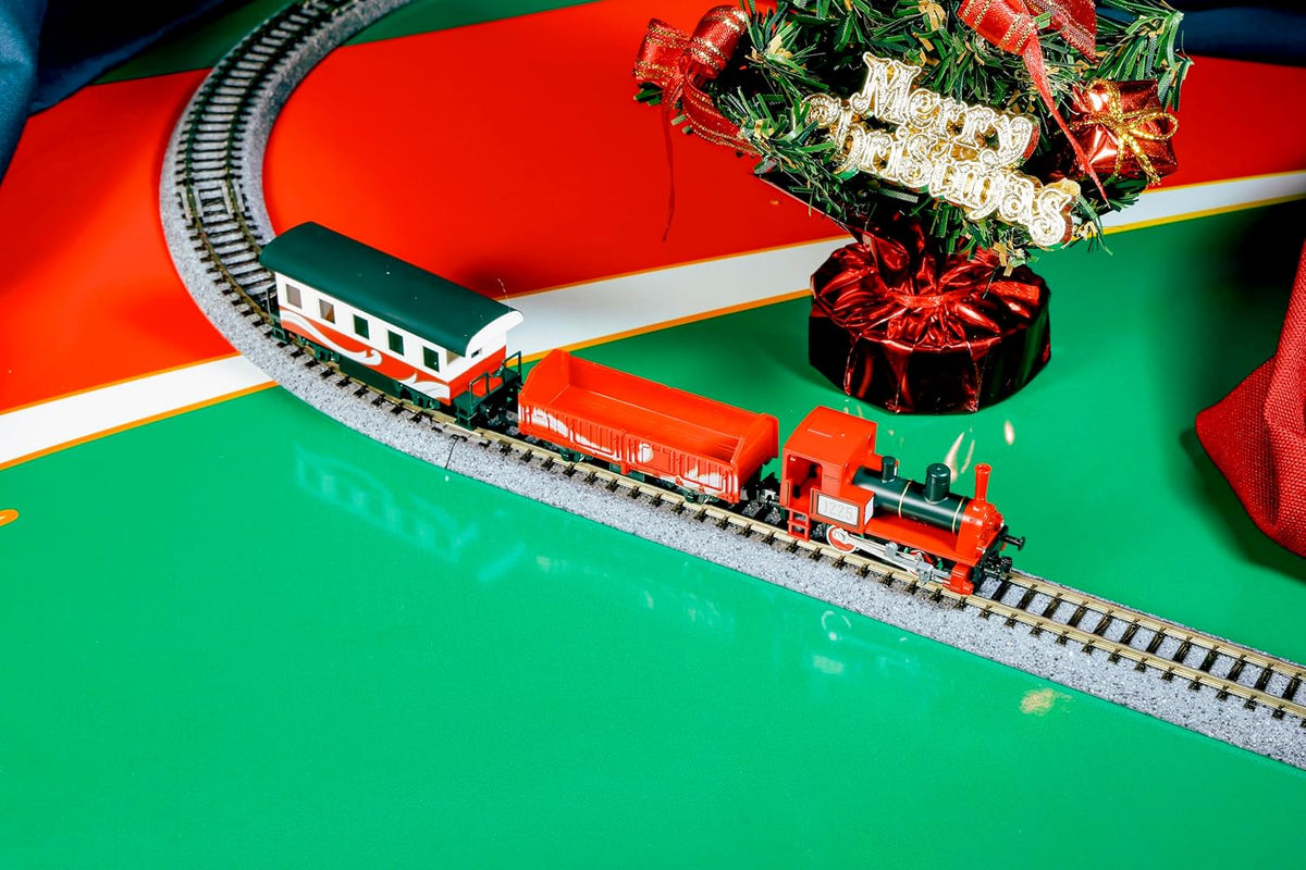 KATO 10-503-3 N-Gauge Pocket Line Series Christmas Train Steam Locomotive & Wagons