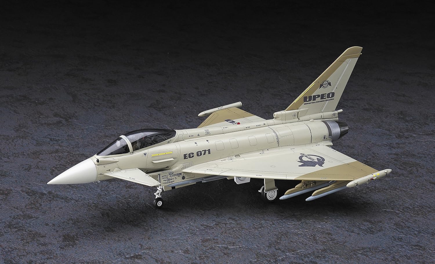 Hasegawa SP355 1/72 Ace Combat Eurofighter Typhoon Single Seater UPEO