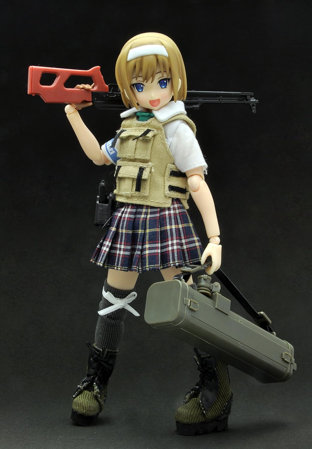 Tomytec Little Armory LA016 RPK Type Plastic Model - BanzaiHobby