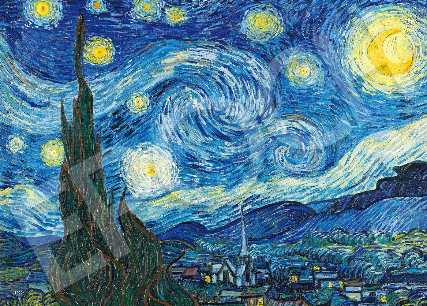Epoch ５４－２２９ Starry Night Puzzle