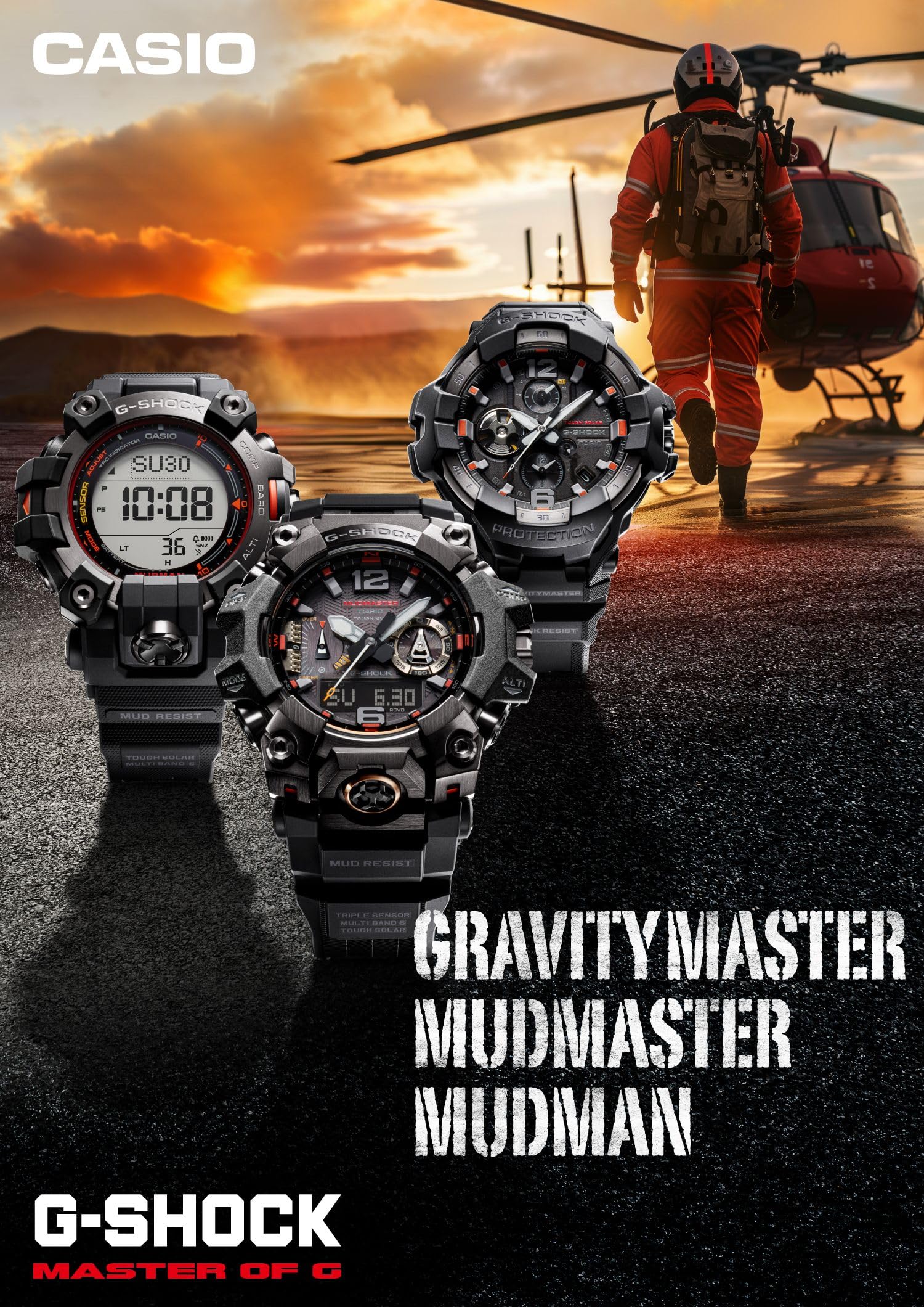 [カシオ] 腕時計 ジーショック 【国内正規品】 MUDMASTER 電波ソーラー Bluetooth搭載 サファイアガラス バイオマスプラスチック採用 GWG-B1000EC-1AJF メンズ ブラック - BanzaiHobby