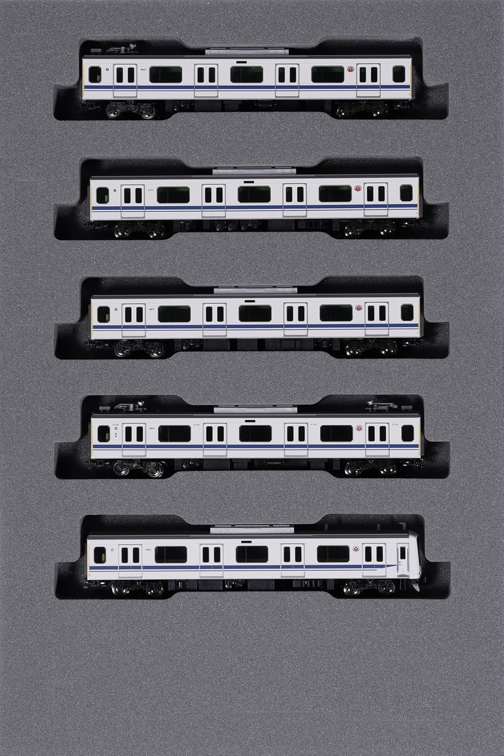 KATO 10-2043 N Gauge Tokyu Corporation Series 5050-4000 <Shinkansen Wrapping Train> 10 Cars Set