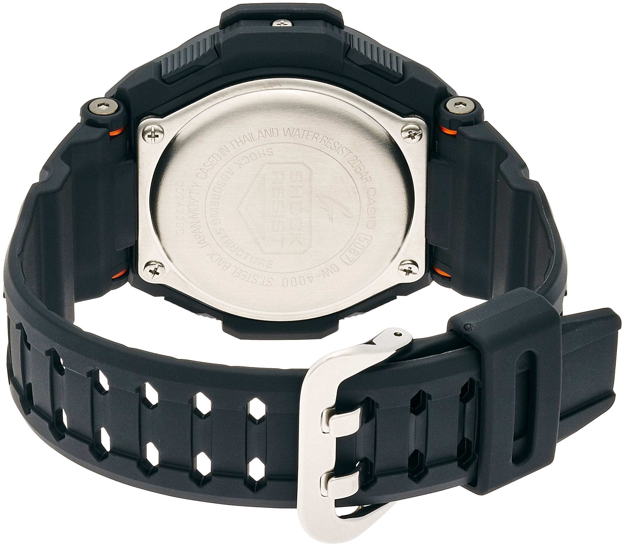 [カシオ]CASIO 腕時計 G-SHOCK ジーショック GRAVITYMASTER 電波ソーラー GW-4000-1AJF メンズ