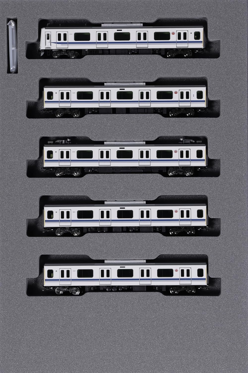 KATO 10-2043 N Gauge Tokyu Corporation Series 5050-4000 <Shinkansen Wrapping Train> 10 Cars Set