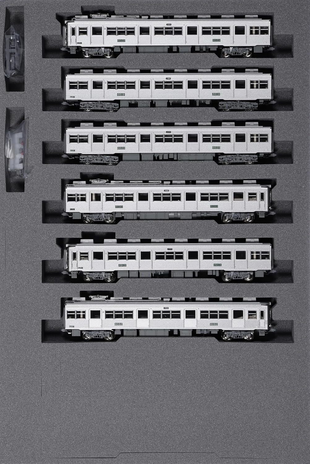 KATO 10-2100 N Gauge Nankai Electric Railway 6000 Series (Unpainted) 6 Cars Set [Special Edition] - BanzaiHobby