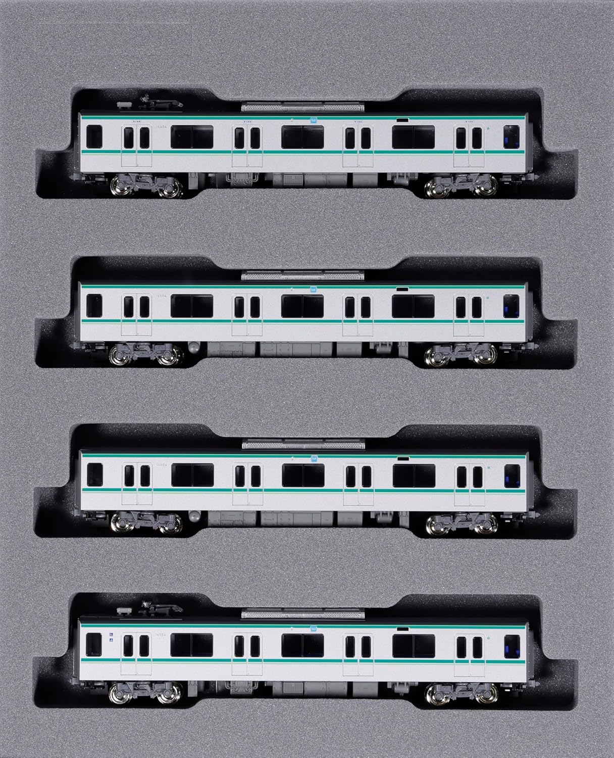 KATO 10-2004 N Gauge Tokyo Metro Chiyoda Line 16000 Series (First Edition) 4-Car Extension Set