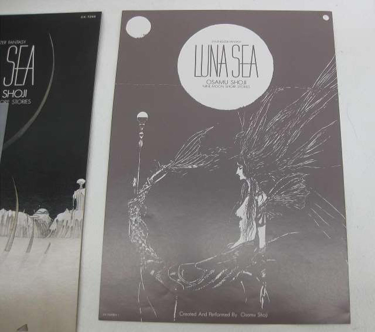 Nippon Columbia Osamu Shoji / LUNA SEA / Luna SEA Shoji
